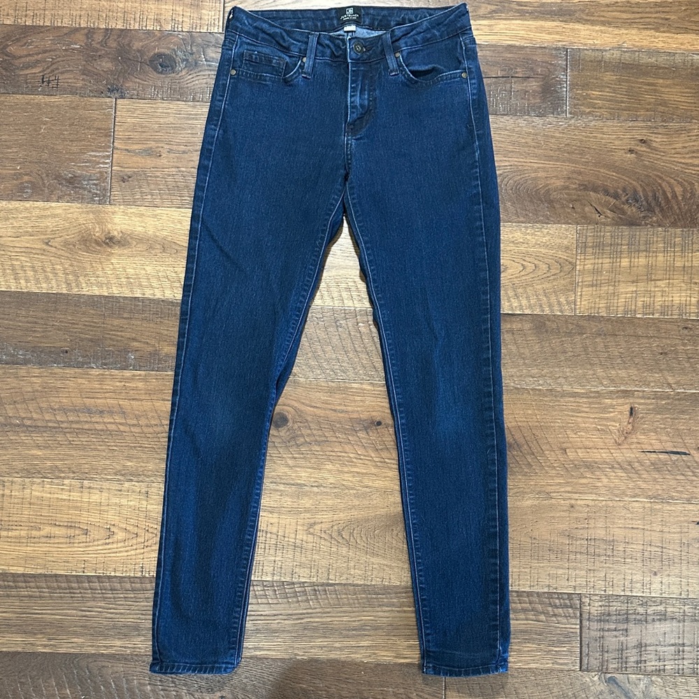 Just Black Midnight Blue Skinny Jeans